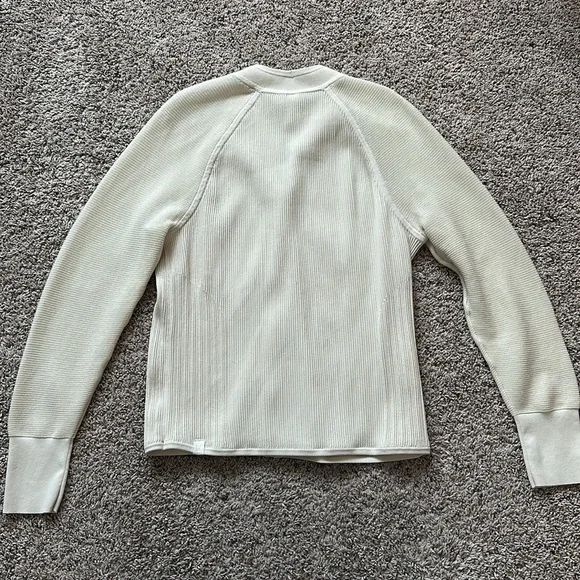 Lululemon Lightweight Ribbed Knit Jacket - Picture 10 of 14